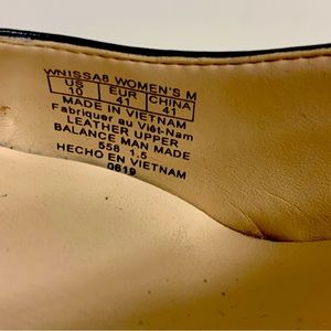 Nine west pointy pumps. Worked in an office for a while no need for then now.